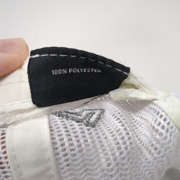 Pacific Headwear Snapback Trucker Hat Gray One Size Mesh Back Logo - Picture 10 of 10